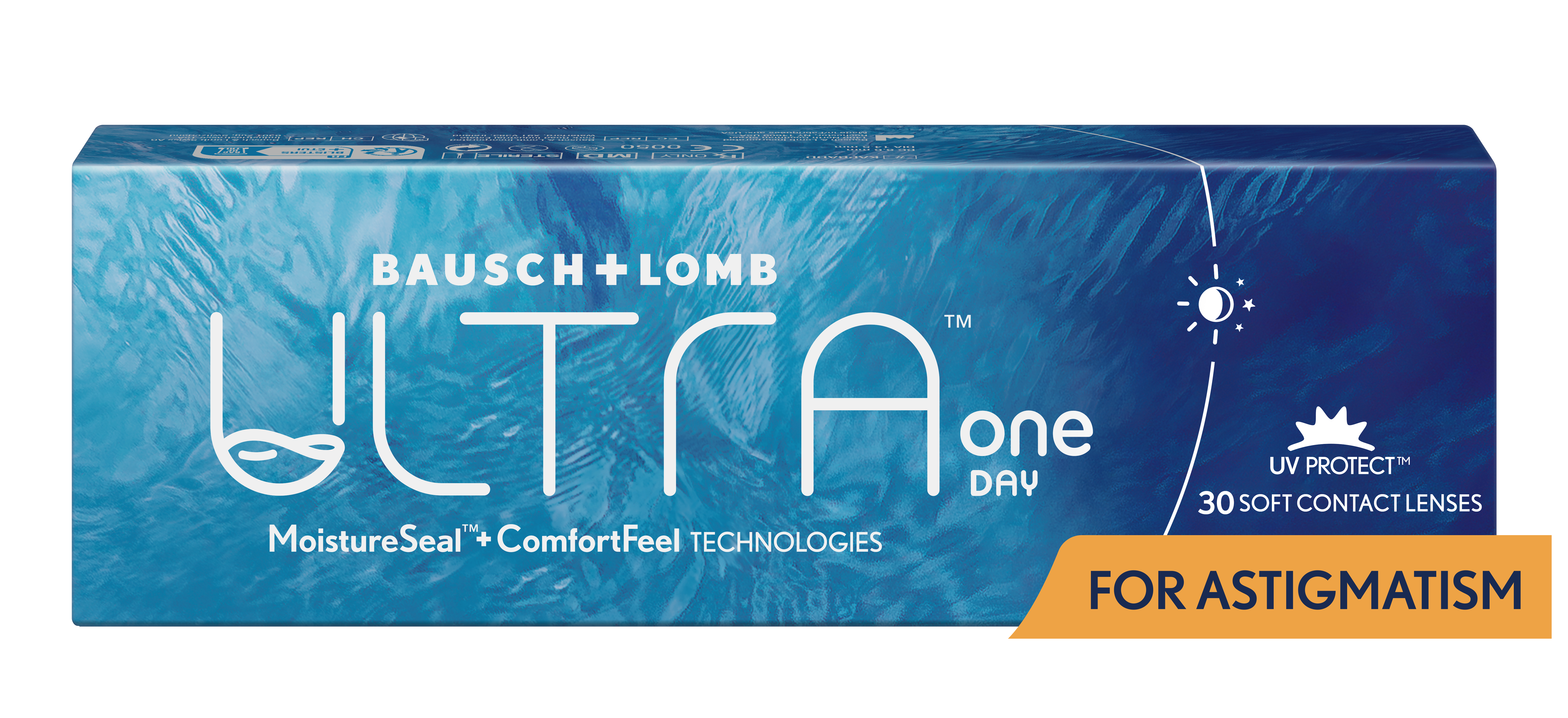 Bausch+Lomb ULTRA® ONE DAY for Astigmatism 30 szt.